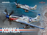 Eduard 1/48 Korea DUAL COMBO US F-51D & RF-51D Mustang 11161