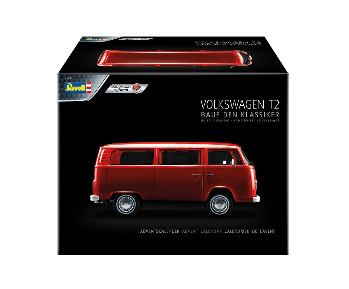 Revell Advent calendar VW T2 Bus 01034