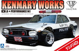 Aoshima 1/24 KEN & MARY WORKS CUSTOM PATROL CAR 4 DOOR 01068