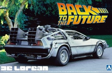 Aoshima 1/24 BACK TO THE FUTURE DELOREAN from PART I 01185