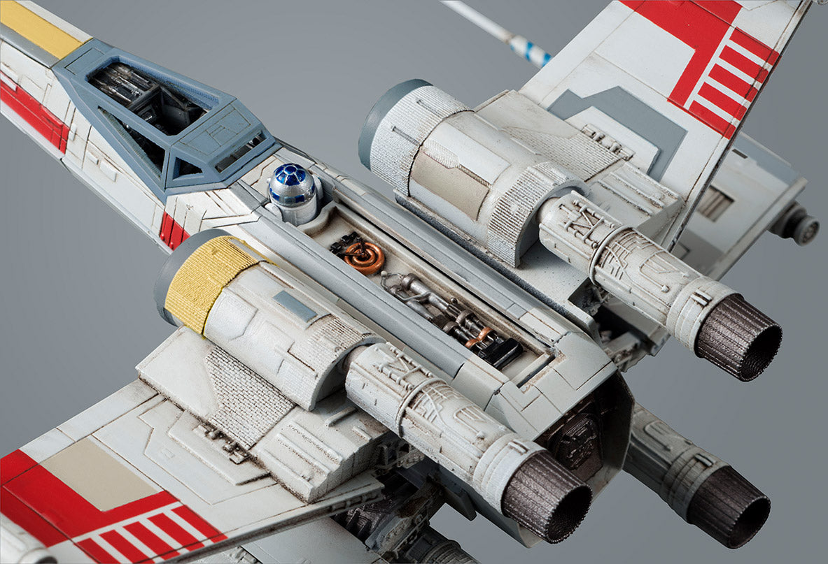 Bandai 1/72 X-Wing Starfighter 01200