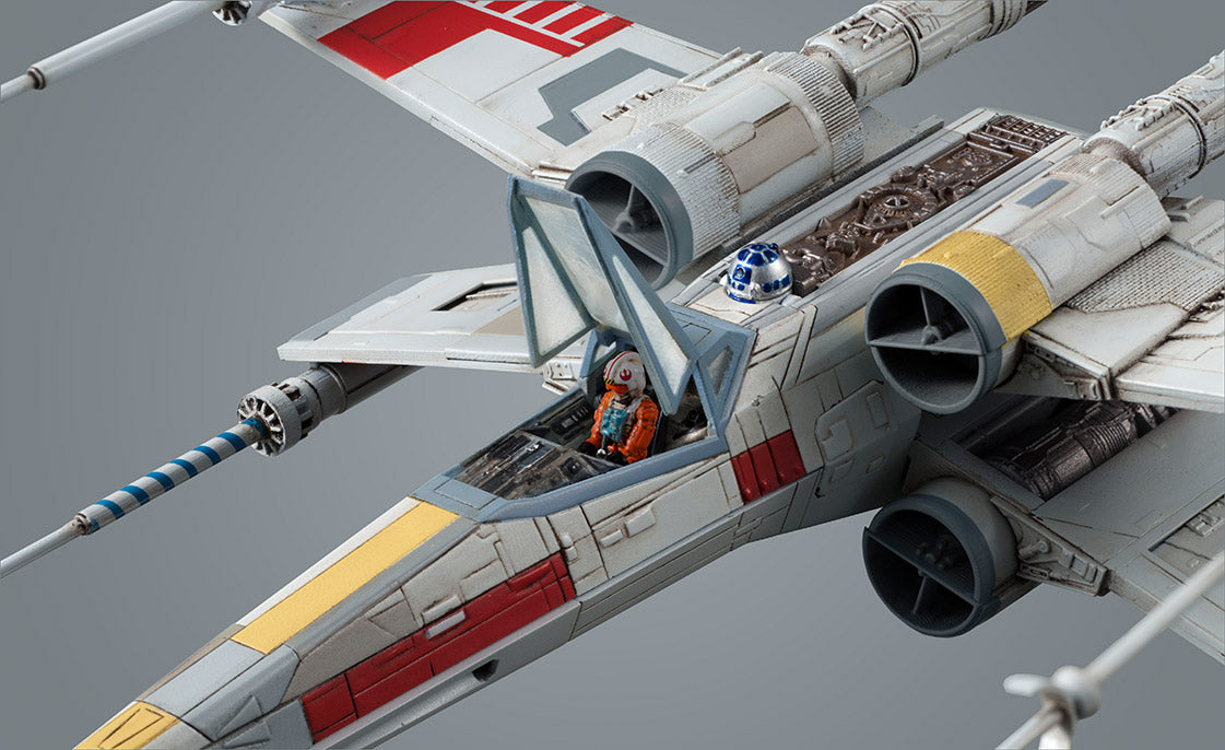 Bandai 1/72 X-Wing Starfighter 01200