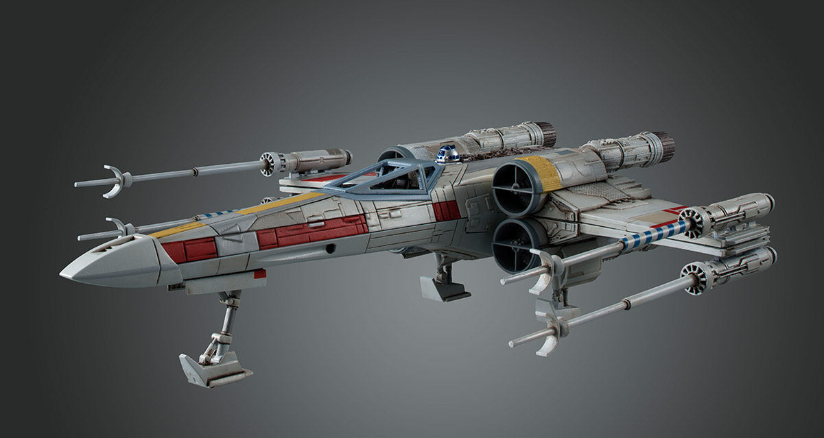 Bandai 1/72 X-Wing Starfighter 01200