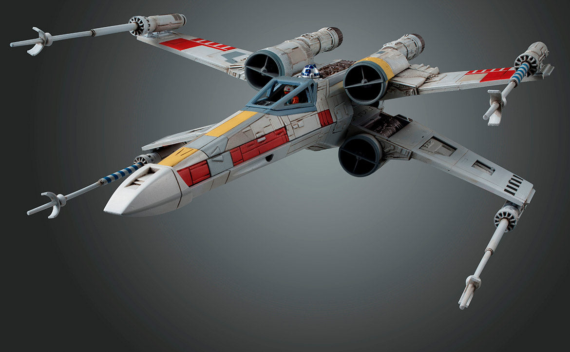 Bandai 1/72 X-Wing Starfighter 01200