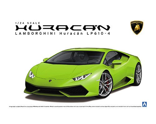 Aoshima 1/24 Lamborghini Huracan LP610-4[Overseas Edition] 01382