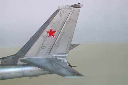Trumpeter 1/72 Tupolev Tu-95MS Bear-H 01601