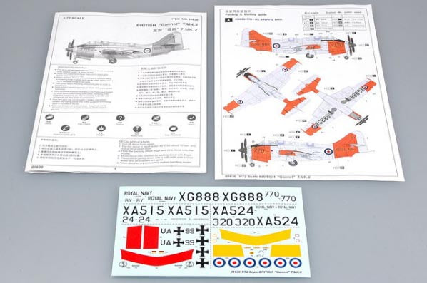 Trumpeter 1/72 British Gannet T.MK.2 01630