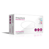 Vinyl/Nitrile Blend Disposable Gloves - Box of 100