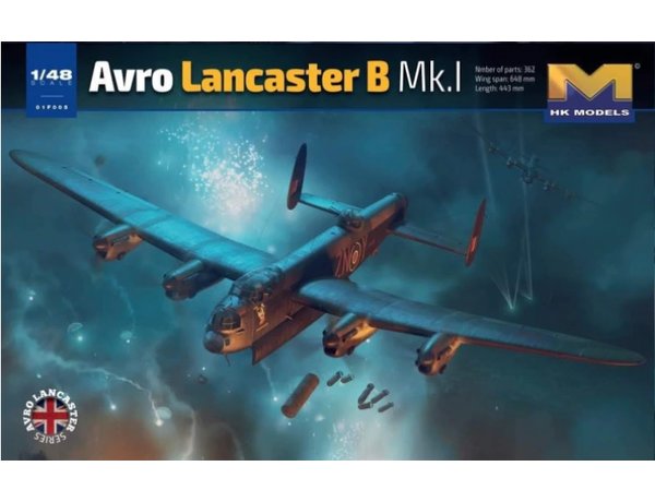 HK Models 1/48 Avro Lancaster B Mk.I HK01F005