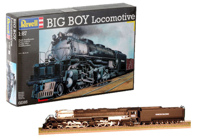 Big Boy Locomotive 1:87