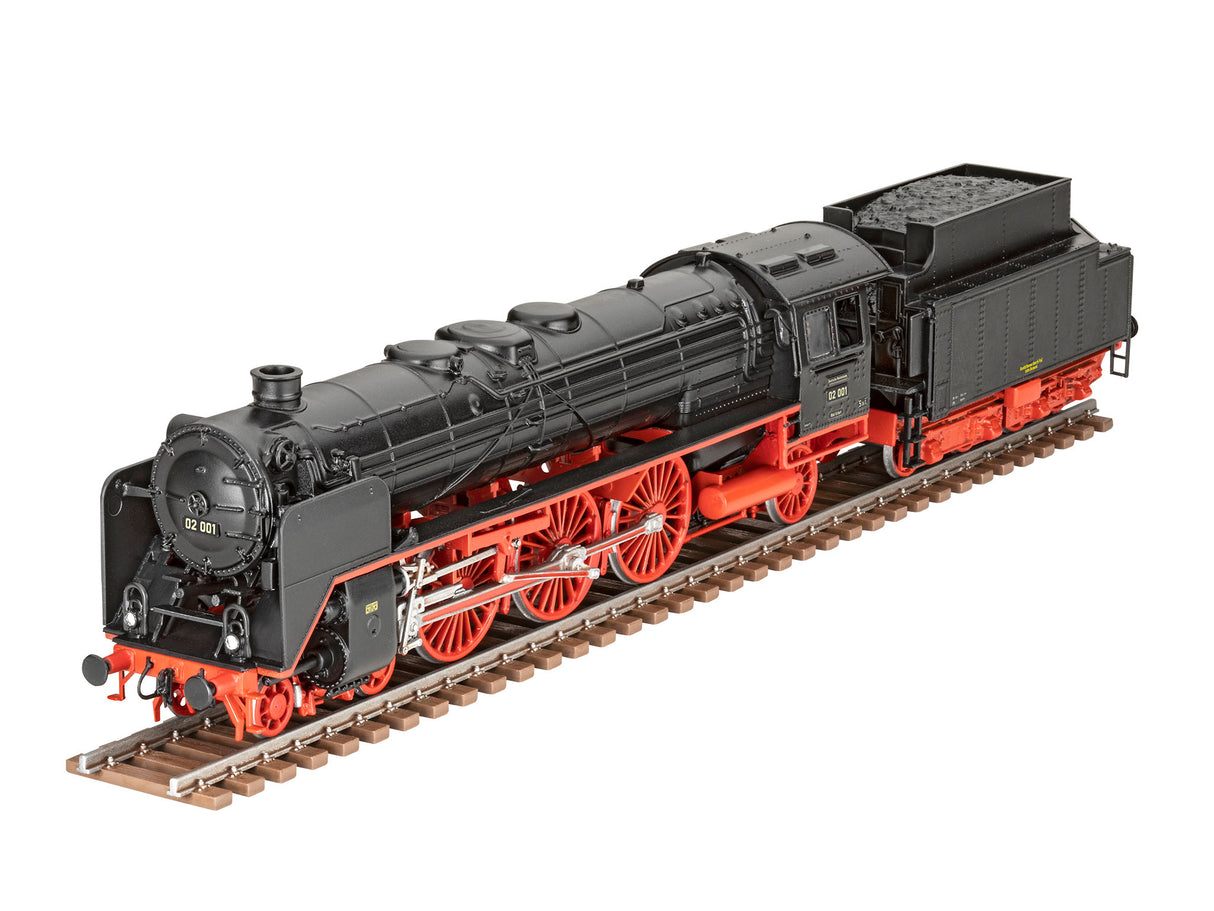 Express locomotive BR 02 & Tender 22T30 1:87
