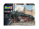 Express locomotive BR 02 & Tender 22T30 1:87