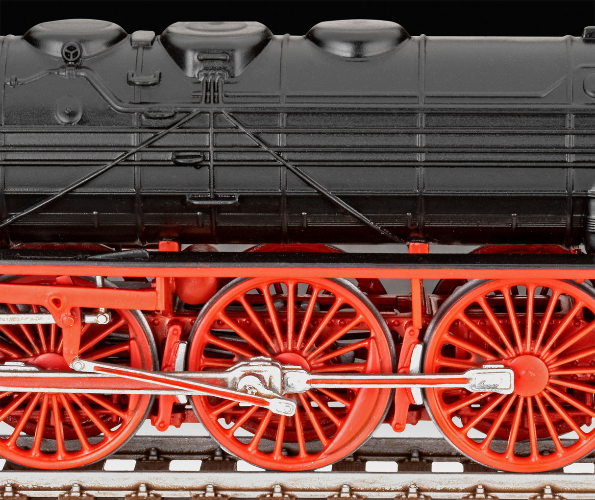 Express locomotive BR 02 & Tender 22T30 1:87