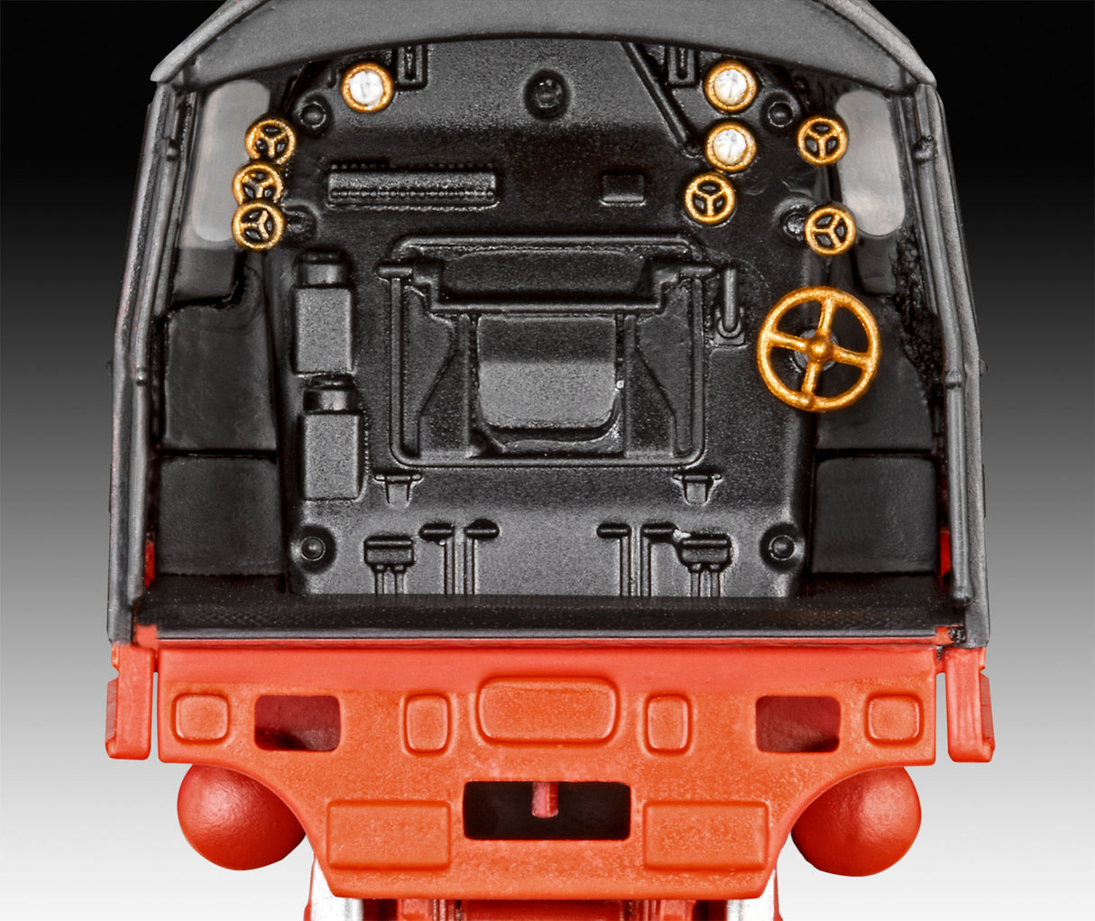 Express locomotive BR 02 & Tender 22T30 1:87