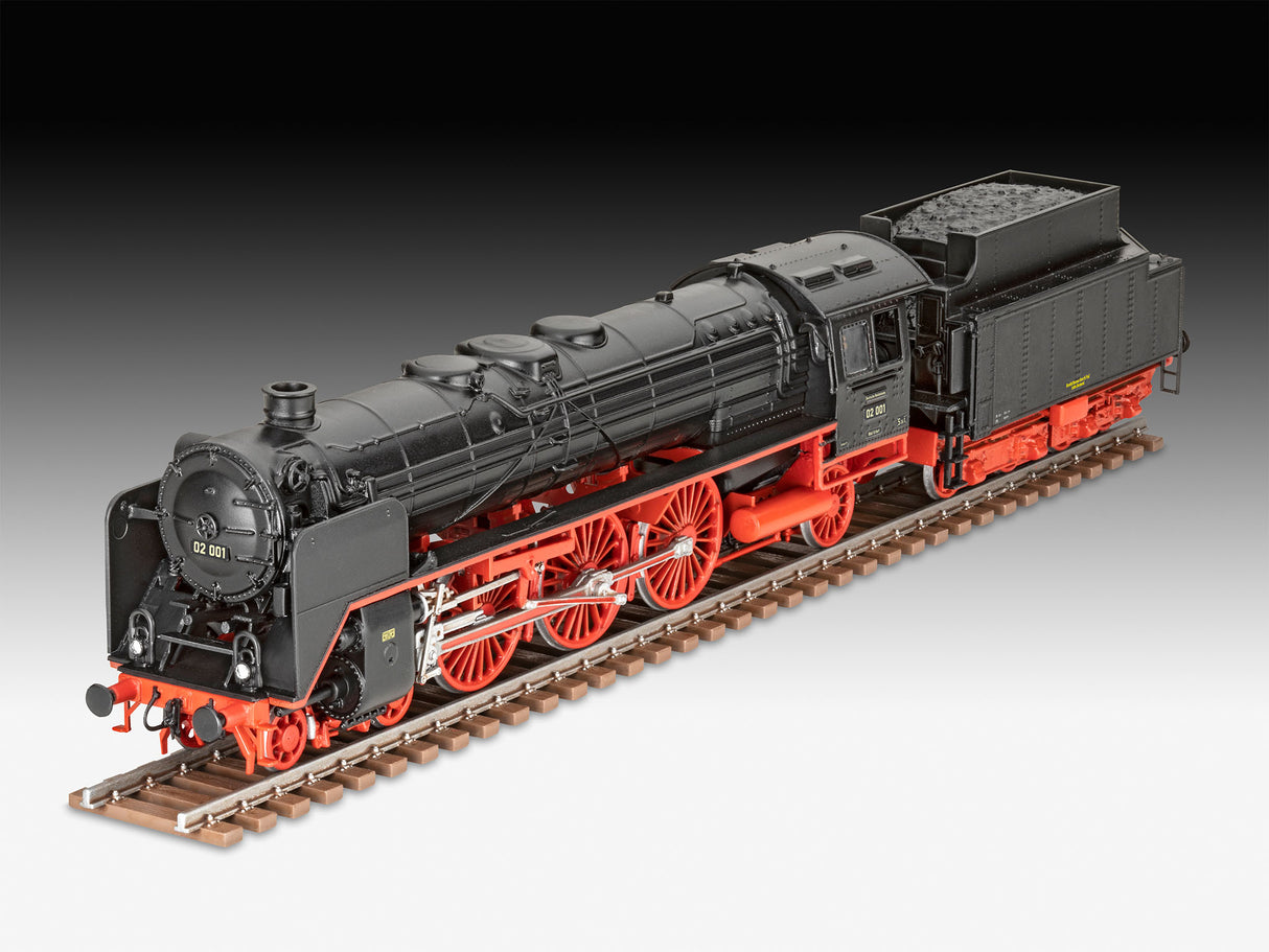 Express locomotive BR 02 & Tender 22T30 1:87