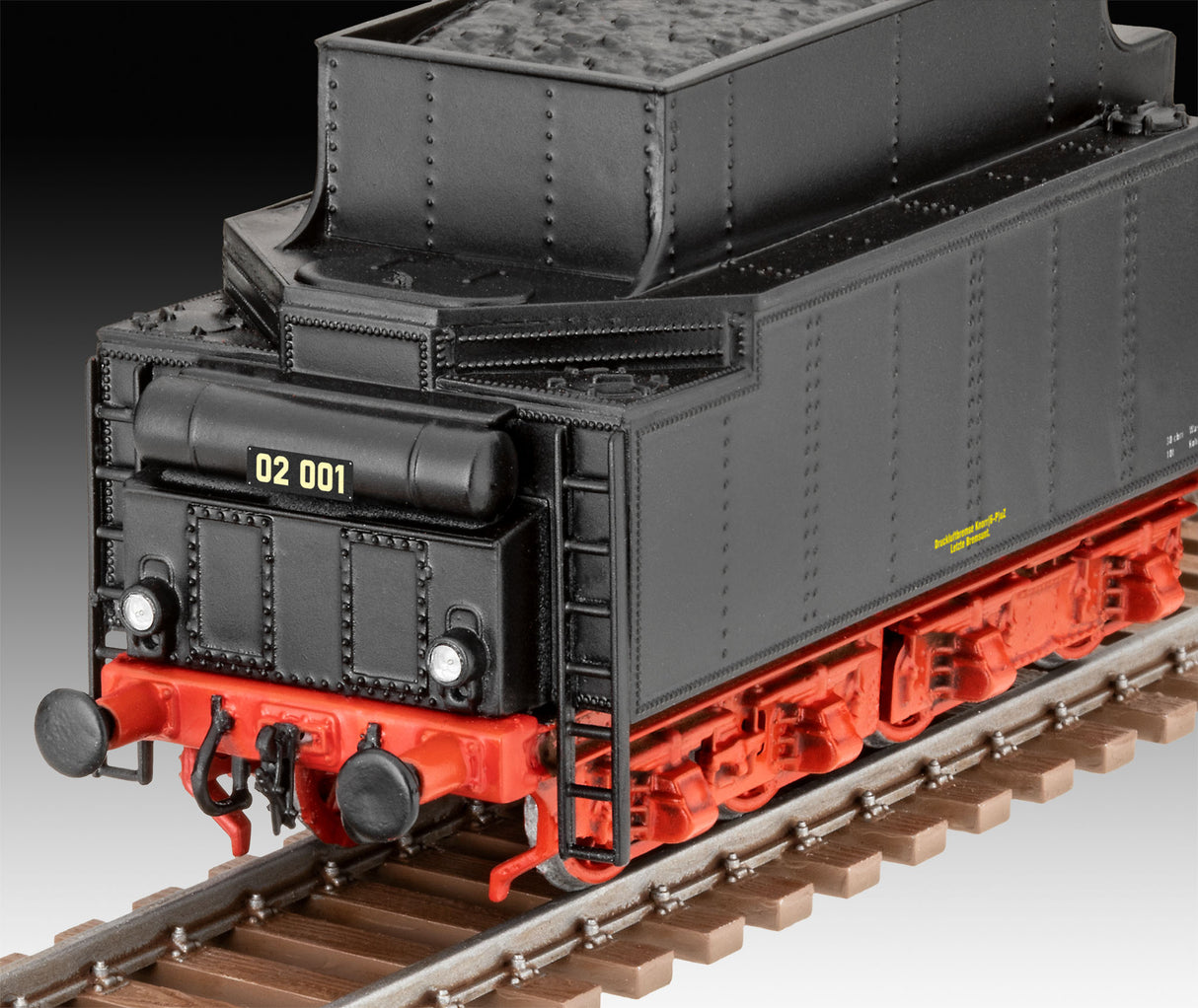 Express locomotive BR 02 & Tender 22T30 1:87