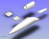 Micro-Jet Vac Moulded Parts MPX224169 (Box 105)