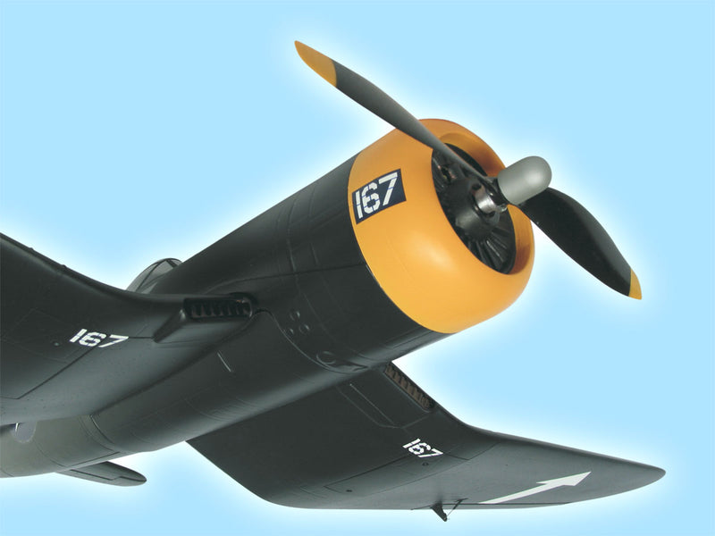 Alpha F4U-1 Corsair EP Foam light electric model plane ARTF