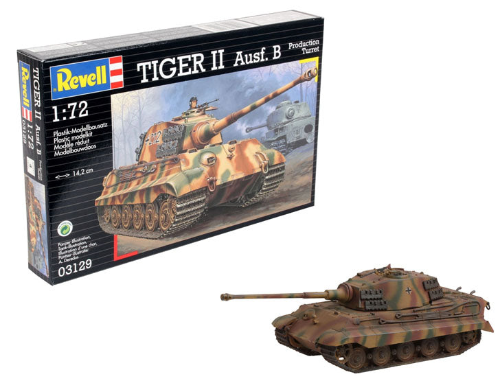 Revell 1/72 Tiger II Ausf. B Production Turret 03129