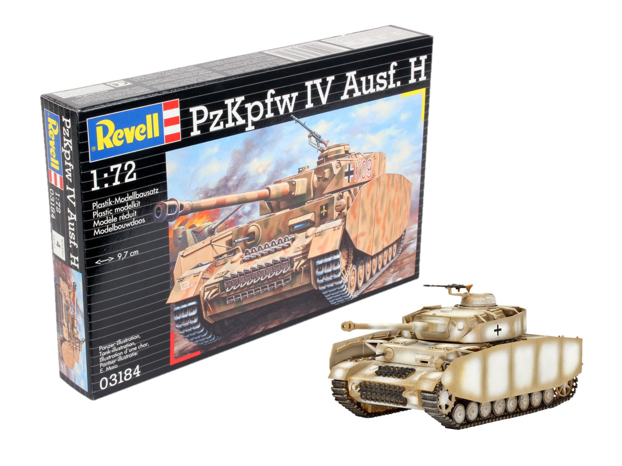 PzKpfw. IV Ausf. H 1:72