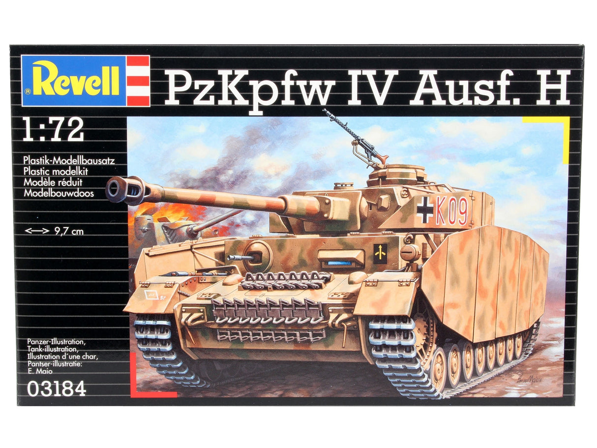 PzKpfw. IV Ausf. H 1:72