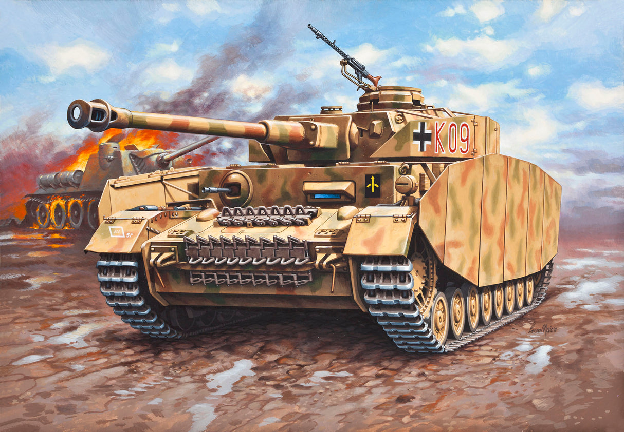 PzKpfw. IV Ausf. H 1:72