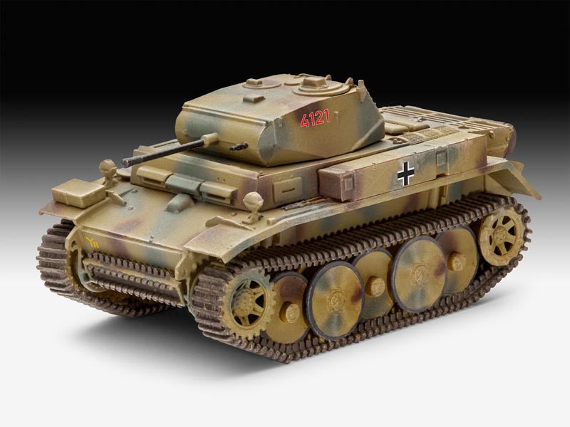 Revell 1/72 PzKpfw II Ausf. L. Luchs (Sd.Kfz.123) 03266