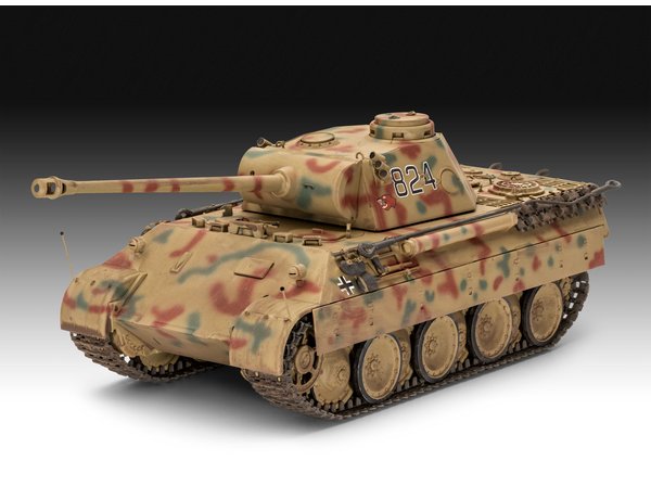 Revell 1/35 Panther Ausf.D Gift Set 03273