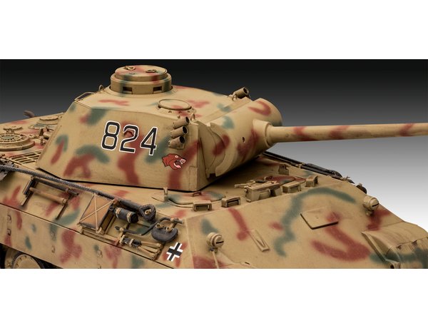 Revell 1/35 Panther Ausf.D Gift Set 03273