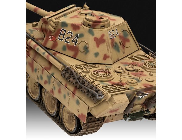 Revell 1/35 Panther Ausf.D Gift Set 03273