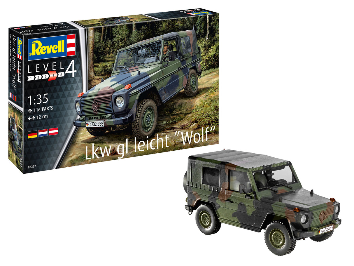 Lkw gl leicht Wolf 1:35