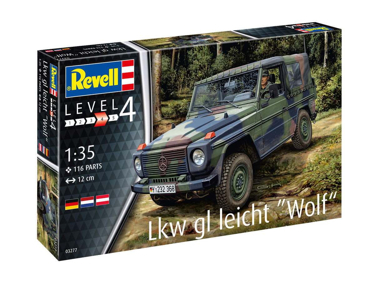 Lkw gl leicht Wolf 1:35