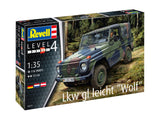 Lkw gl leicht Wolf 1:35