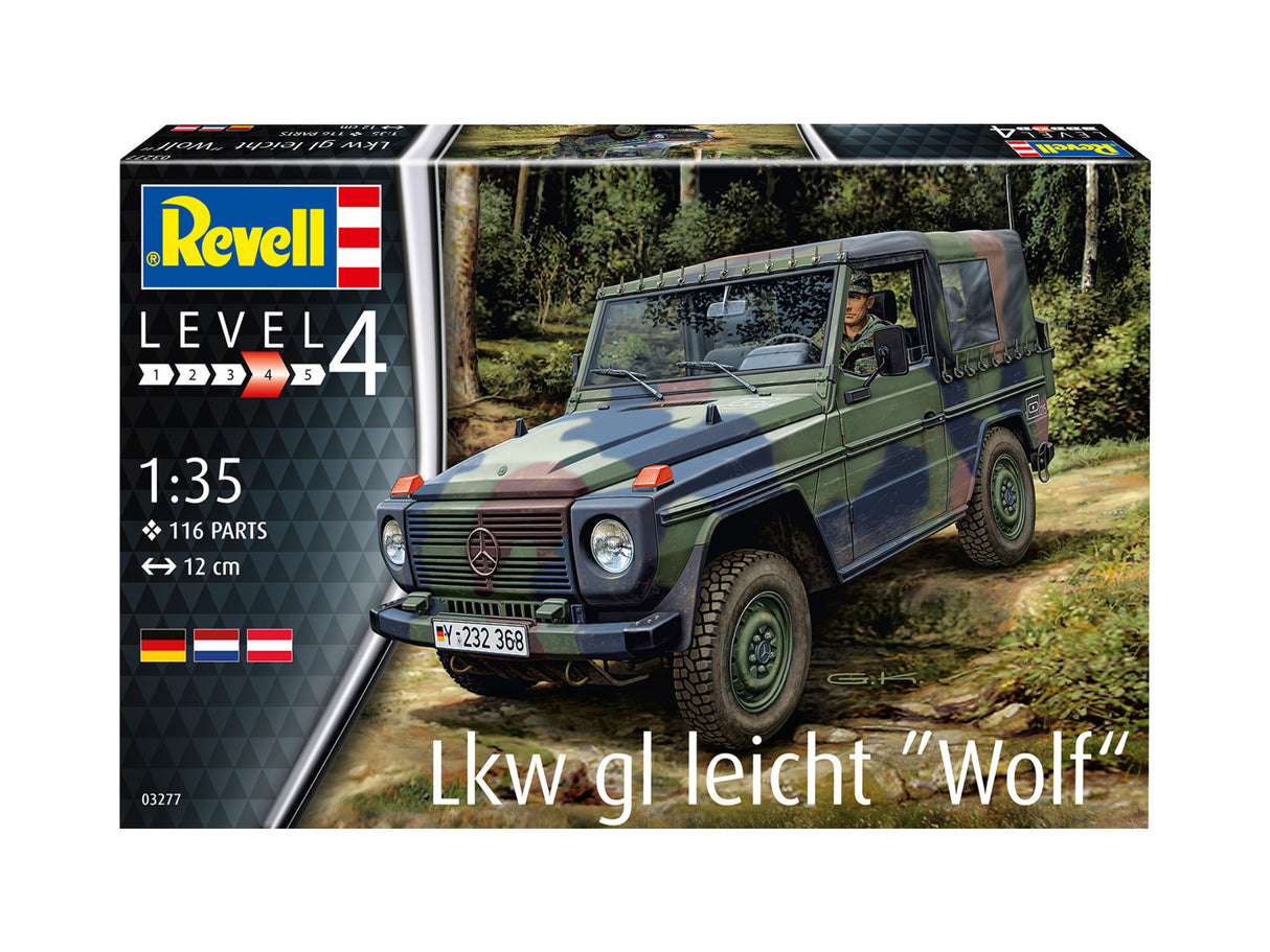 Lkw gl leicht Wolf 1:35