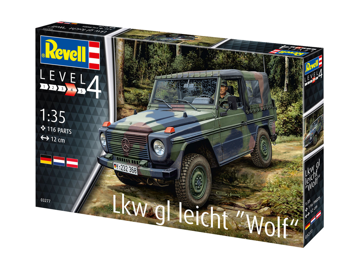 Lkw gl leicht Wolf 1:35