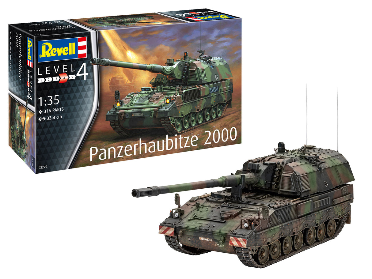 Panzerhaubitze 2000 1:35