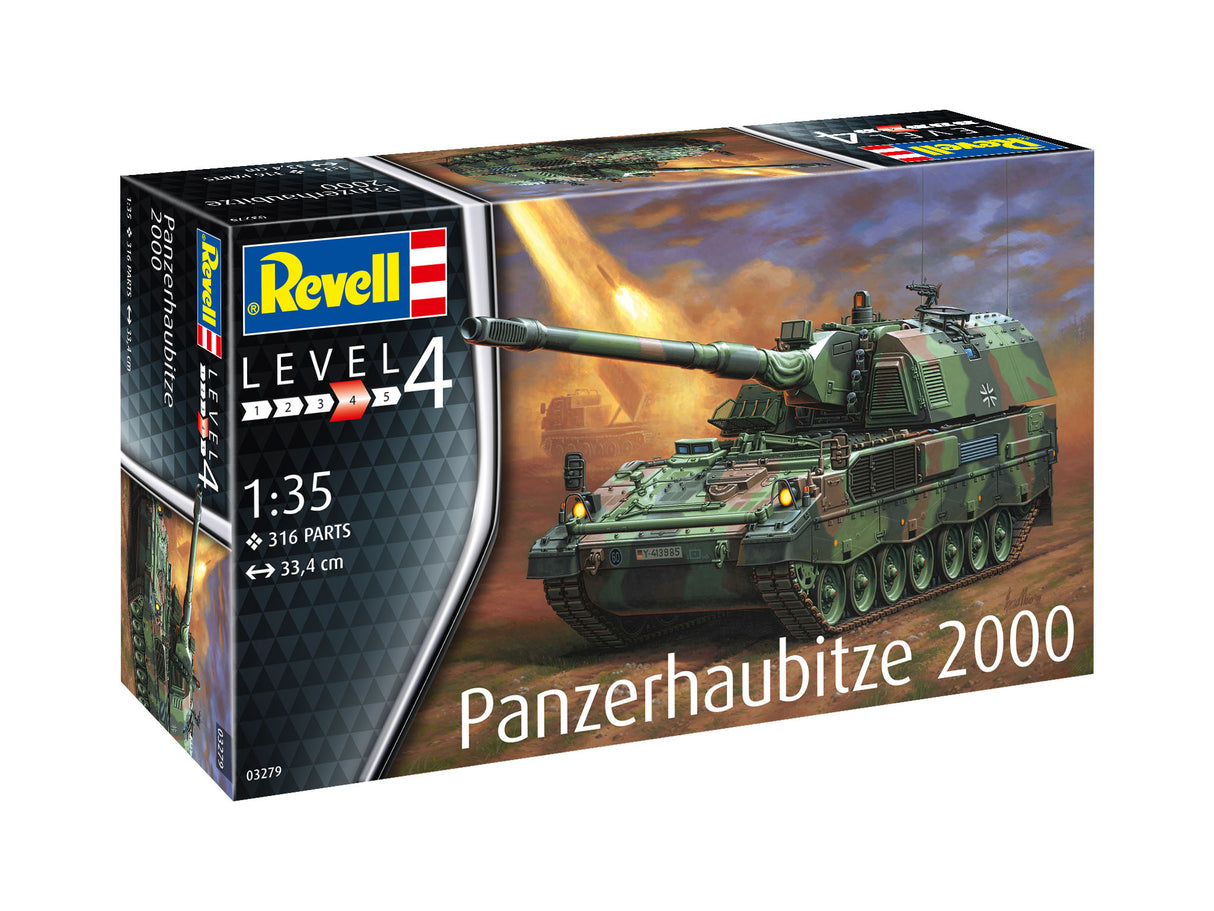 Panzerhaubitze 2000 1:35