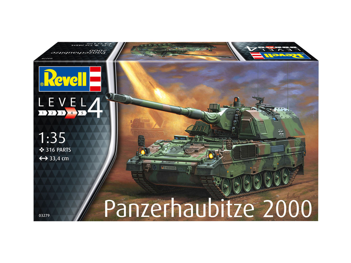 Panzerhaubitze 2000 1:35