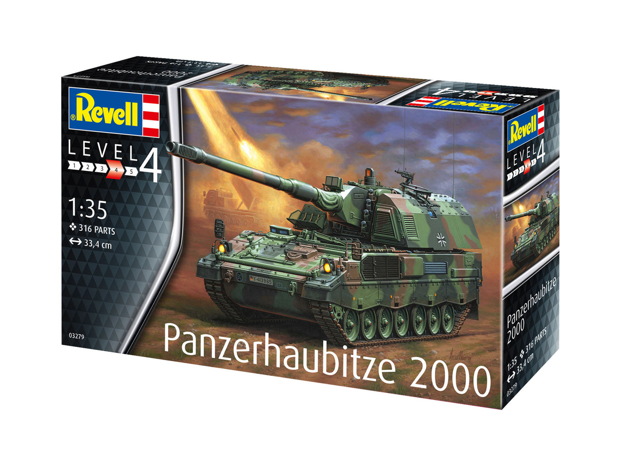 Panzerhaubitze 2000 1:35