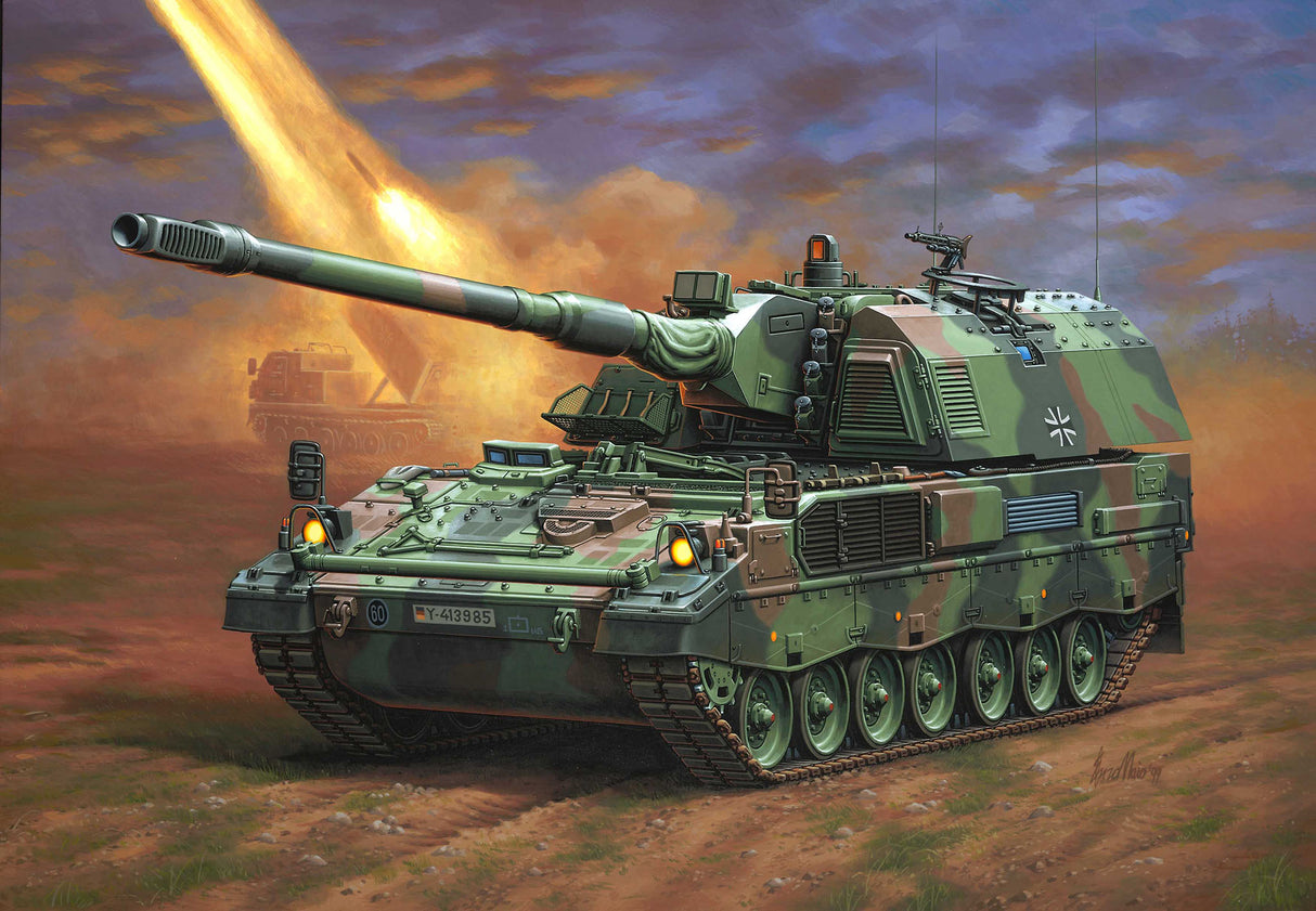 Panzerhaubitze 2000 1:35