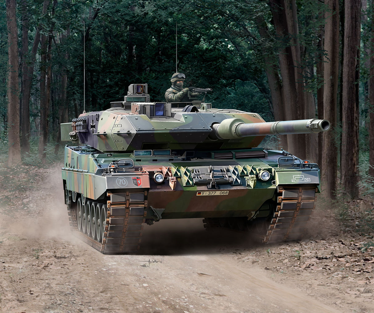 REVELL Leopard 2 A6/A6NL