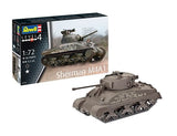 Revell 1/72 Sherman M4A1 Model Kit