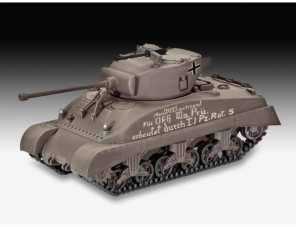 Revell 1/72 Sherman M4A1 Model Kit