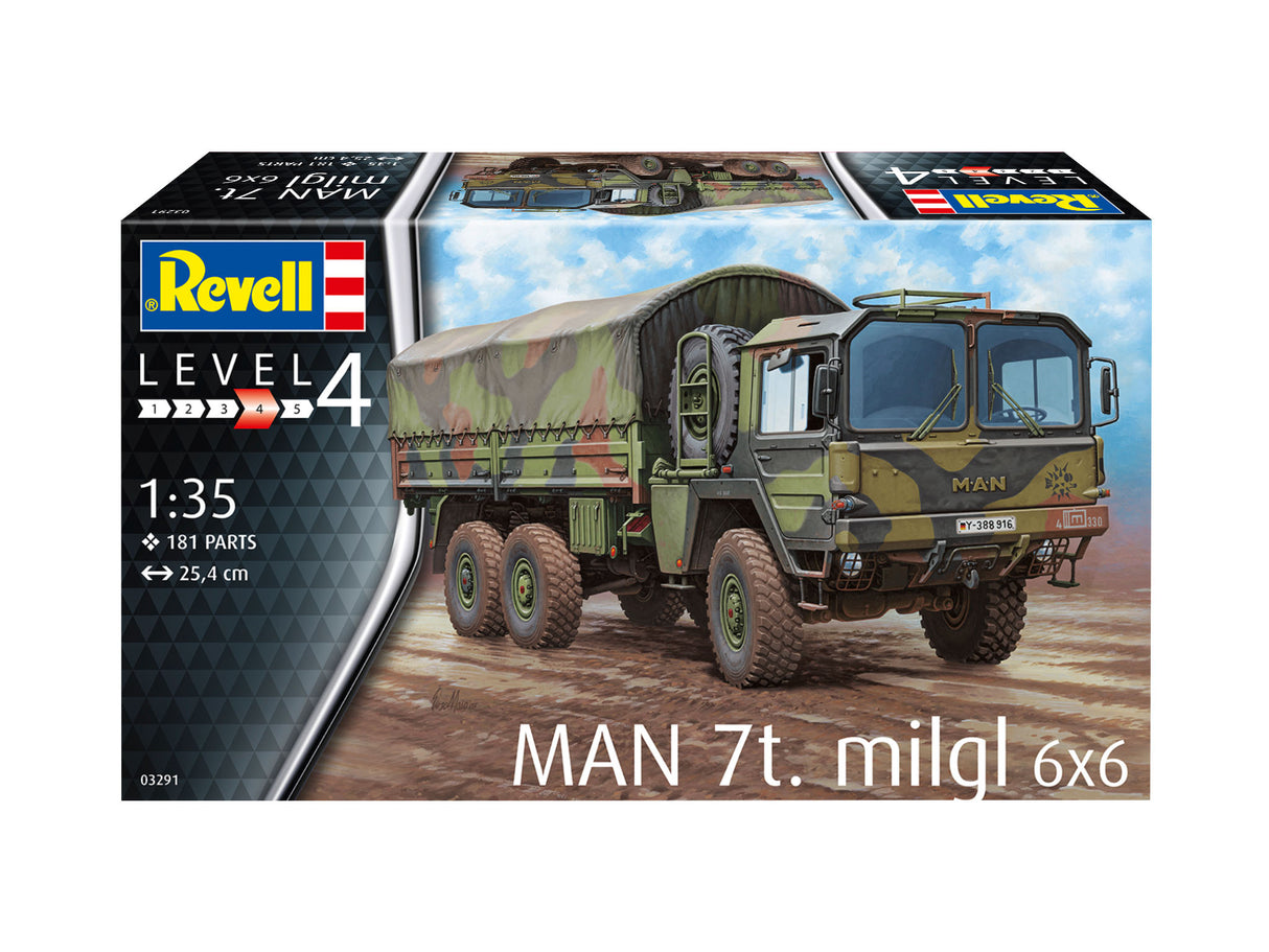 Revell 1/35 MAN 7t Milgl (Revell-03291)