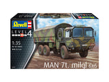 Revell 1/35 MAN 7t Milgl (Revell-03291)