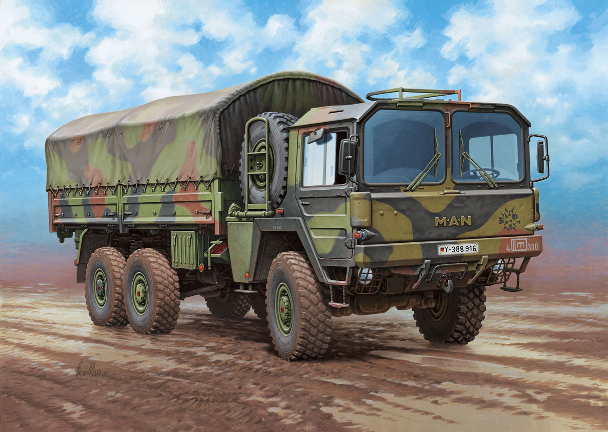 Revell 1/35 MAN 7t Milgl (Revell-03291)