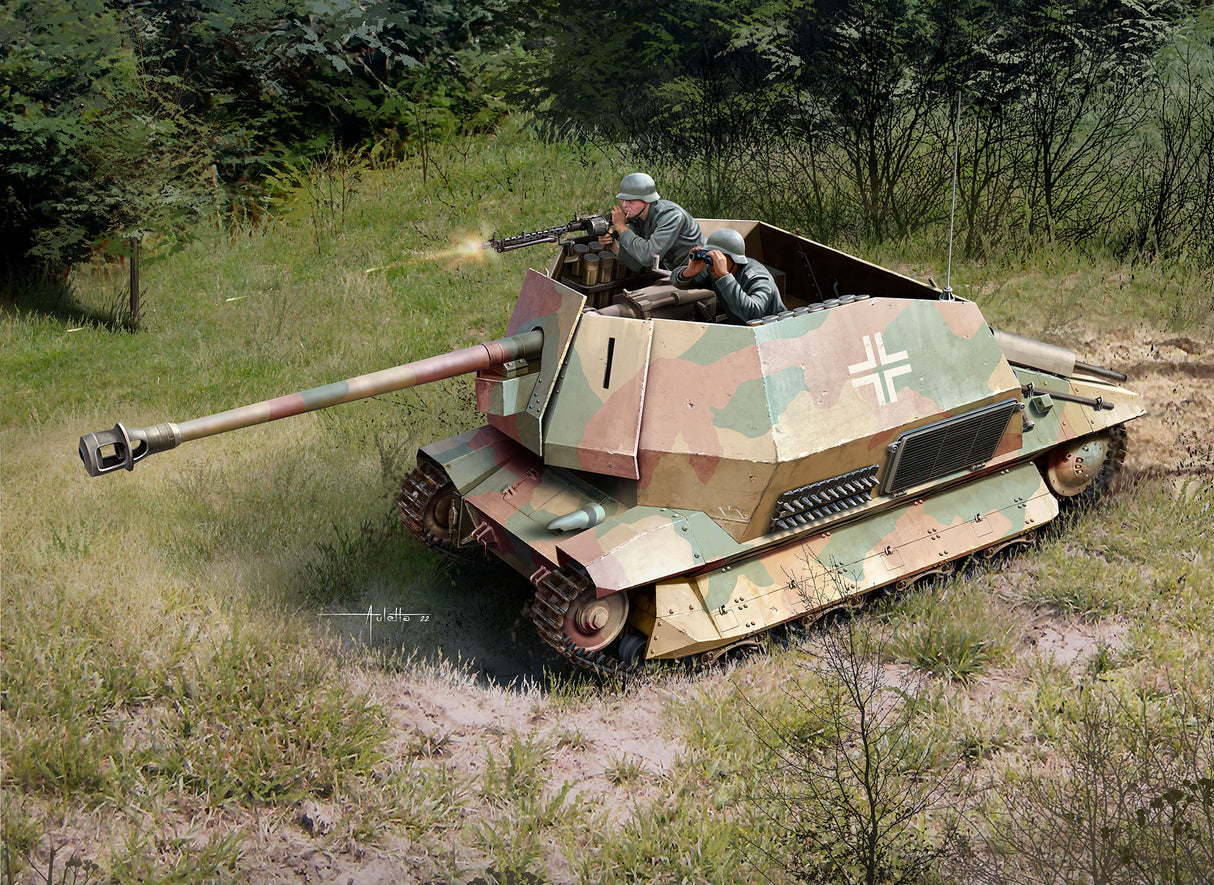Marder I on FCM 36 base 1:35