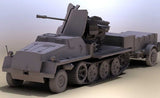 sWS mit Flak-Aufbau als Sfl. mit 37cm Flak 43 1:72