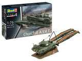 Revell 1/76 Churchill A.V.R.E. 03297