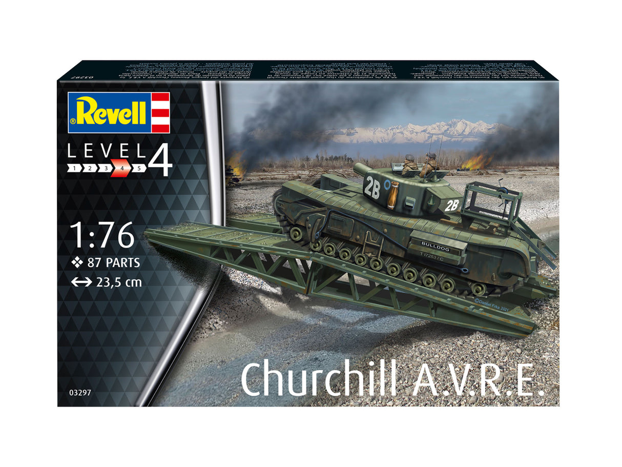 Revell 1/76 Churchill A.V.R.E. 03297